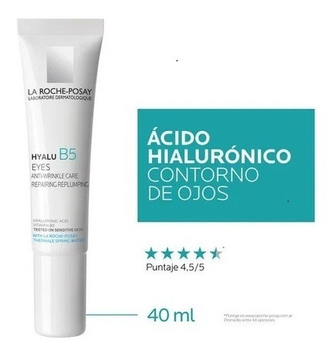 La Roche Posay Hyalu B5 Contorno De Ojos X 15 Ml Arrugas