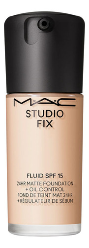 Base Líquida Mac Soft Matte Studio Fix Fps15 - Nc5 - 30ml