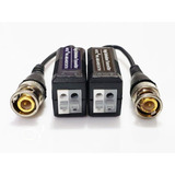 4 Pares Video Balun  Ahd Tvi/cvi/ahd/cbvs 720p Y 1080p.