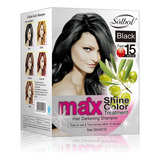 Shampoo Pinta Canas 5 Min Black Hair Shampoo X Unidad