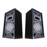 Dos Parlantes 8 PuLG. 80w Tweeters Y Bocina By Dancis