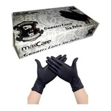 Pack 3 Cajas De Guantes De Latex Sin Polvo Maxcare 50unidade