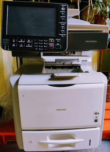 Ricoh Aficio Sp 5210sf