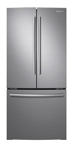 Refrigerador Samsung Rf220fctas8/em 22p Silver 3ptas