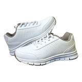 Tenis Colegial Blanco Scoler