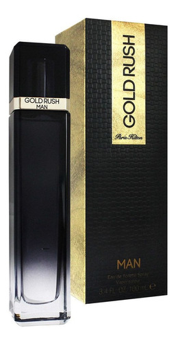 Perfume Gold Rush 100ml Caballero Paris Hilton