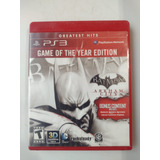 Batman Arkham City Goty Ps3 Juego Fisico Original