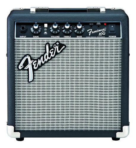 Amplificador De Guitarra Fender Frontman 10g 120v