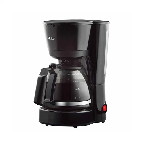 Cafetera Oster Bvstdc05 Semi Automática Negra De Filtro 220v