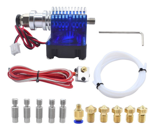 I3dp H1474 Hotend Jhead E3d V6 1.75mm 12v Boquilla Garganta