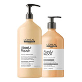 Kit Sh X1500ml Y Aco X750ml Absolut Repair Grande Loreal 