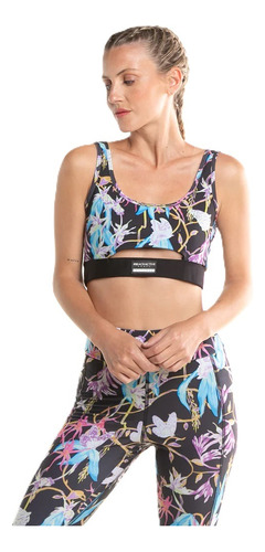 Top Deportivo Rusty Butterfly Dream Sport Mujer