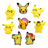 13 Pines Broches De Pikachu Pokebolas Para Ropa Y Accesorios
