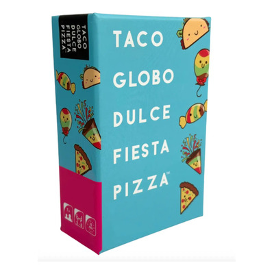 Juego De Mesa Taco Globo Dulce Fiesta Pizza Gato Ajolote | Meses sin interés