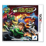 Jogo Ben 10 Galactic Racing Para Nintendo 3ds Midia Fisica