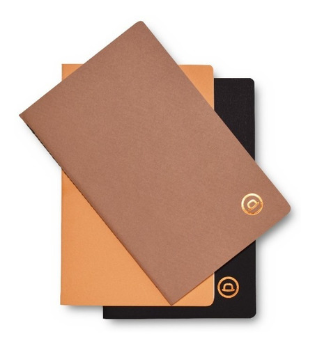 Set Office 3 Pzas Libretas Cosidas Hoja Puntos 75gr 