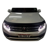 Deflector De Capot Para Vw Amarok 10+ Bracco