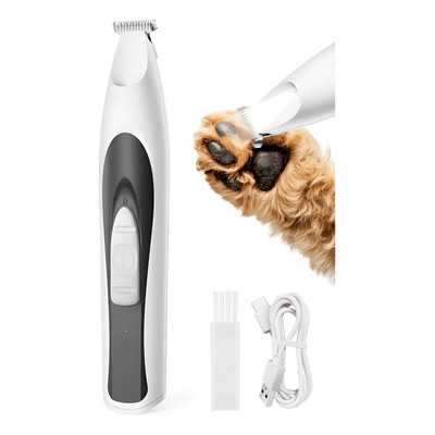 Oneisall®Cortadora de patas de perro de bajo ruido con luz LED, recortadora de patas para perros y gatos de 0.8 pulgadas\u002F0.787 in de ancho, 35 dB eléctrico inalámbrico para patas de mascotas, orejas | MercadoLibre