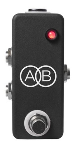 Pedal Jhs Mini A/b Box (novo/nf) Cor Unica