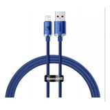 Cable Usb A A Lightning 1.2m Para iPhone 14 13 12 20w Baseus