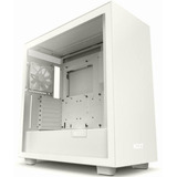 Nzxt H7 Cm-h71bw-01 Atx Mid Tower Pc Gaming Case Front I/o