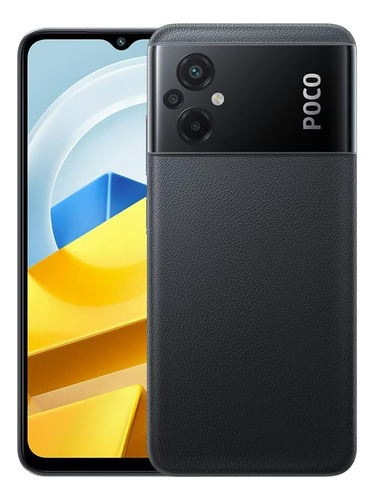 Xiaomi Pocophone Poco M5 (5 Mpx) Dual Sim 128 Gb Black 6 Gb Ram