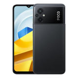 Xiaomi Pocophone Poco M5 (5 Mpx) Dual Sim 128 Gb Black 6 Gb Ram