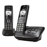 Teléfono Inalámbrico Duo Contestador Altavoz Gigaset A420a 