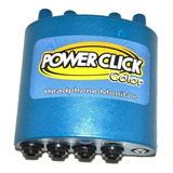 Amplificador De Fone 2 Canais Power Click Color Blue