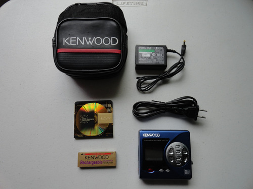 Accesorios Para Minidisc En Excelentes Condiciones