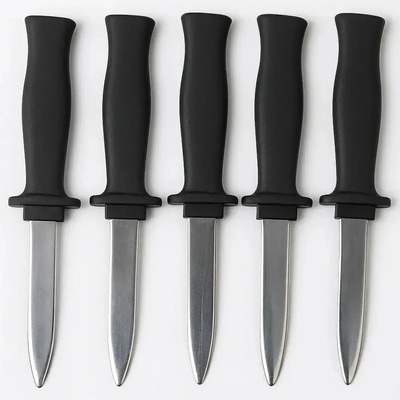 Shd 10 Piezas Cuchillo Falso Retractil Broma Magico Negro Juguetes De Broma, Cuchillo Mágico Telescópico, Accesorios De Magia Retráctiles Para Espectáculos | Meses sin interés