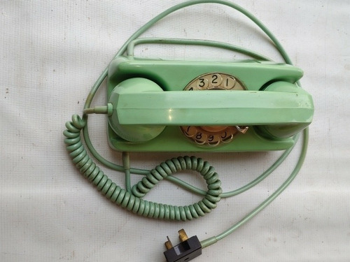 Telefone De Disco Antigo Analógico Gtc  Starlite Mt182a/1