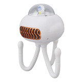 Miniventilador Portátil, Portátil, Sin Aspas, Recargable Por