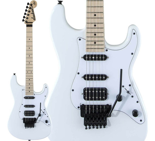 Guitarra Jackson Adrian Smith Sdx Mn - Snow White C/ Nfe