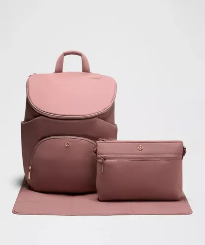 Pañalera Rosa Lululemon | Envío gratis