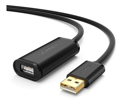 Cable De Extensión Activo Usb2.0 5 Metros Marca Ugreen 