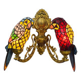 Aplique De Pared Aeyee Tiffany, Lámpara De Pared Con Diseño 