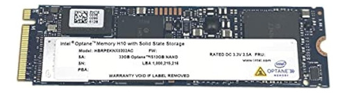 Memoria Intel Optane H10 32 Gb Con Ssd Almacenamiento De Est