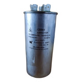 Capacitor Para Minisplit De Trabajo, 55 + 10 Mfd, 370-440vac