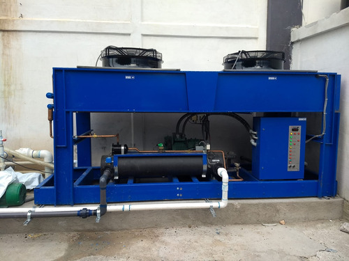 Enfriador Liquido Chiller 25 Toneladas Industrial - Renta