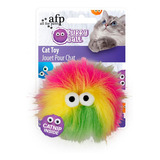 Juguete Para Gatos  Afp Furry Ball Fluffy Ball Rosa