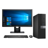 Equipo Completo Dell Sff Core I5 6ta 8gb 240ssd Monitor 22¨