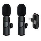 2 Micrófonos Inalámbricos Lavalier D Solapa Celular Android