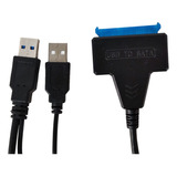 Convertidor Adaptador Sata 1-2 Disco Duro Doble Usb 3,0-2,0