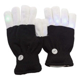 1kit Par Guantes Tiktok Luces Led 6 Mode Instagram