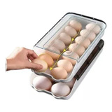 Bandeja Organizadora Porta Huevos Apilable