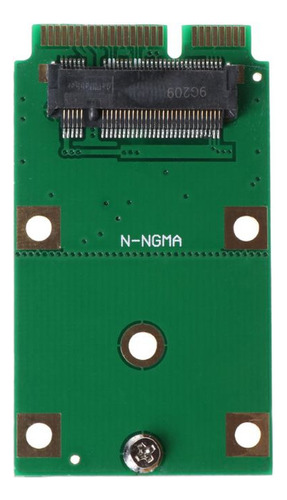 Combo En 1 Para Adaptador M. Ngff B-key Y Msata Ssd A Sata 3