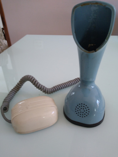 Telefone Antigo Jk. Para Restauro Ou Aproveitar As Peças 