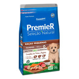 Ração Premier Seleção Natural Cão Filhote Peq Frango 2,5kg