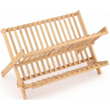 Secaplatos Escurridor Vajilla Plegable Bamboo 42x27x38 Cm